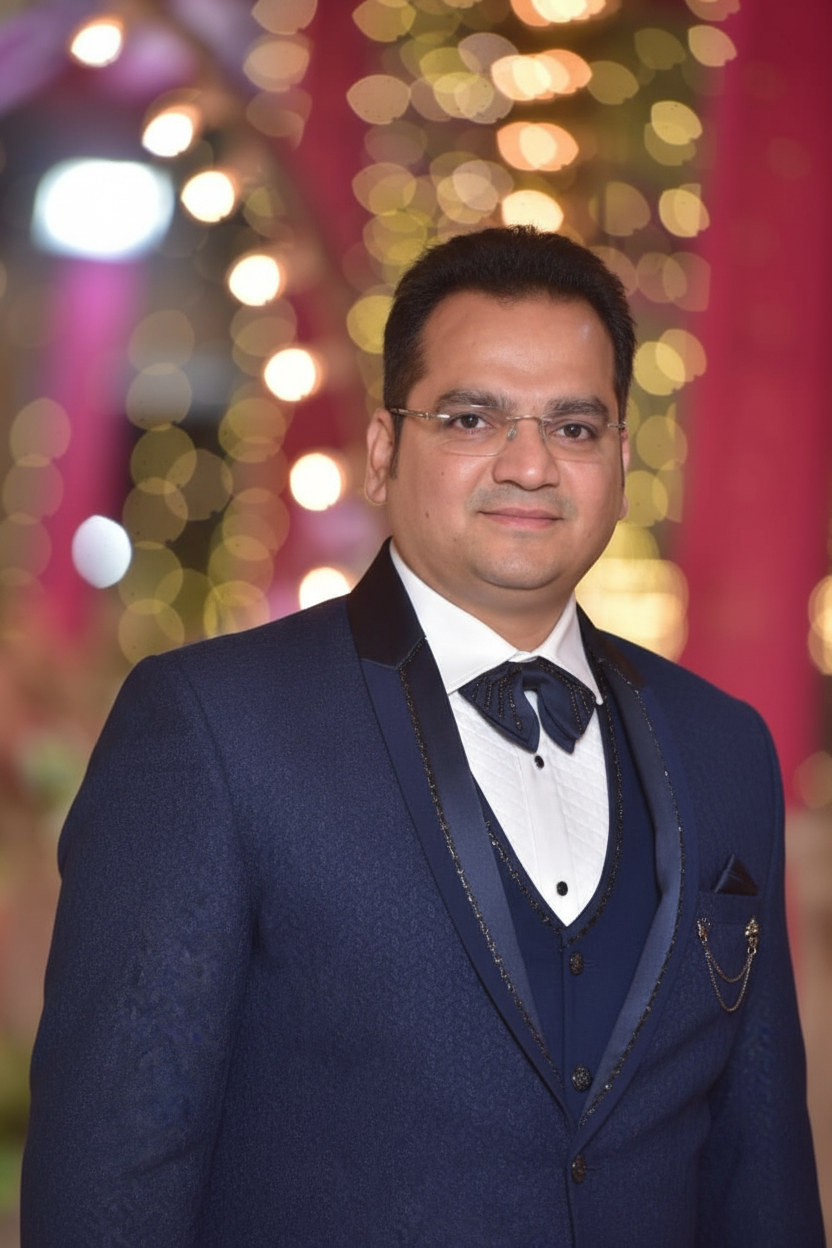 AMIT VERMA FOUNDER OF KSHINE JEWELLERS JAMMU