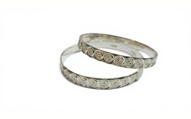 Silver Bangles