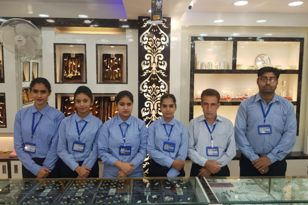 kshine jewellers janipur jammu staff members
