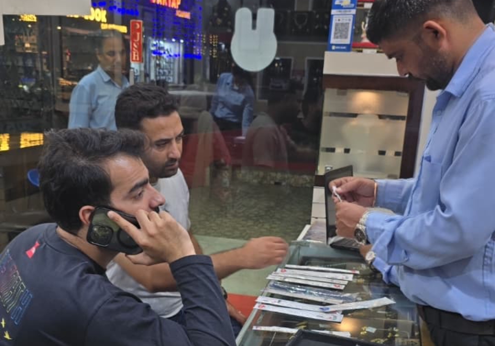 K-Shine Jewellers Gandhi Nagar Customers