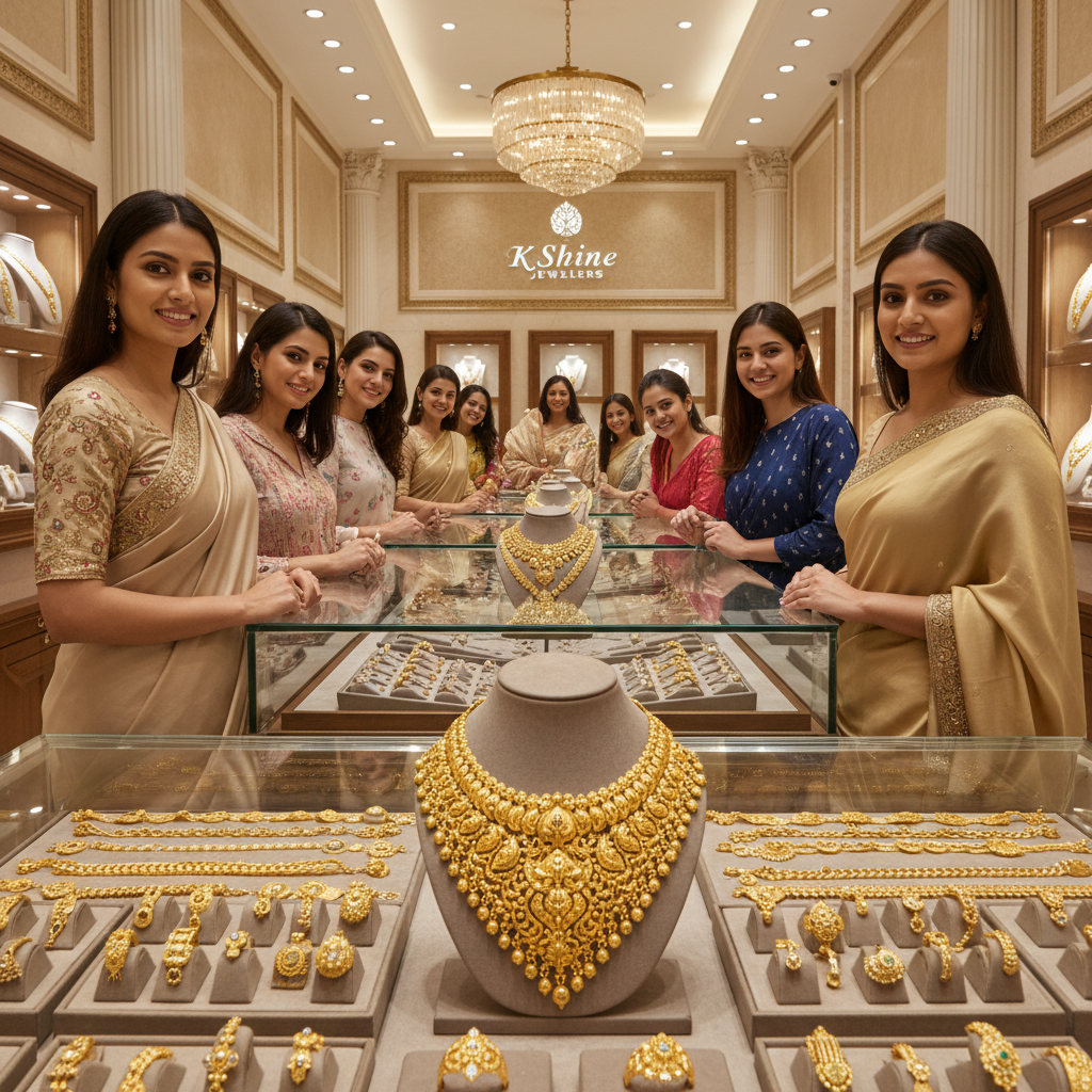 Gold jewellery